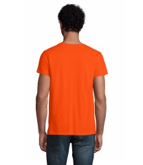 Camiseta COLOR hombre de punto liso y cuello redondo